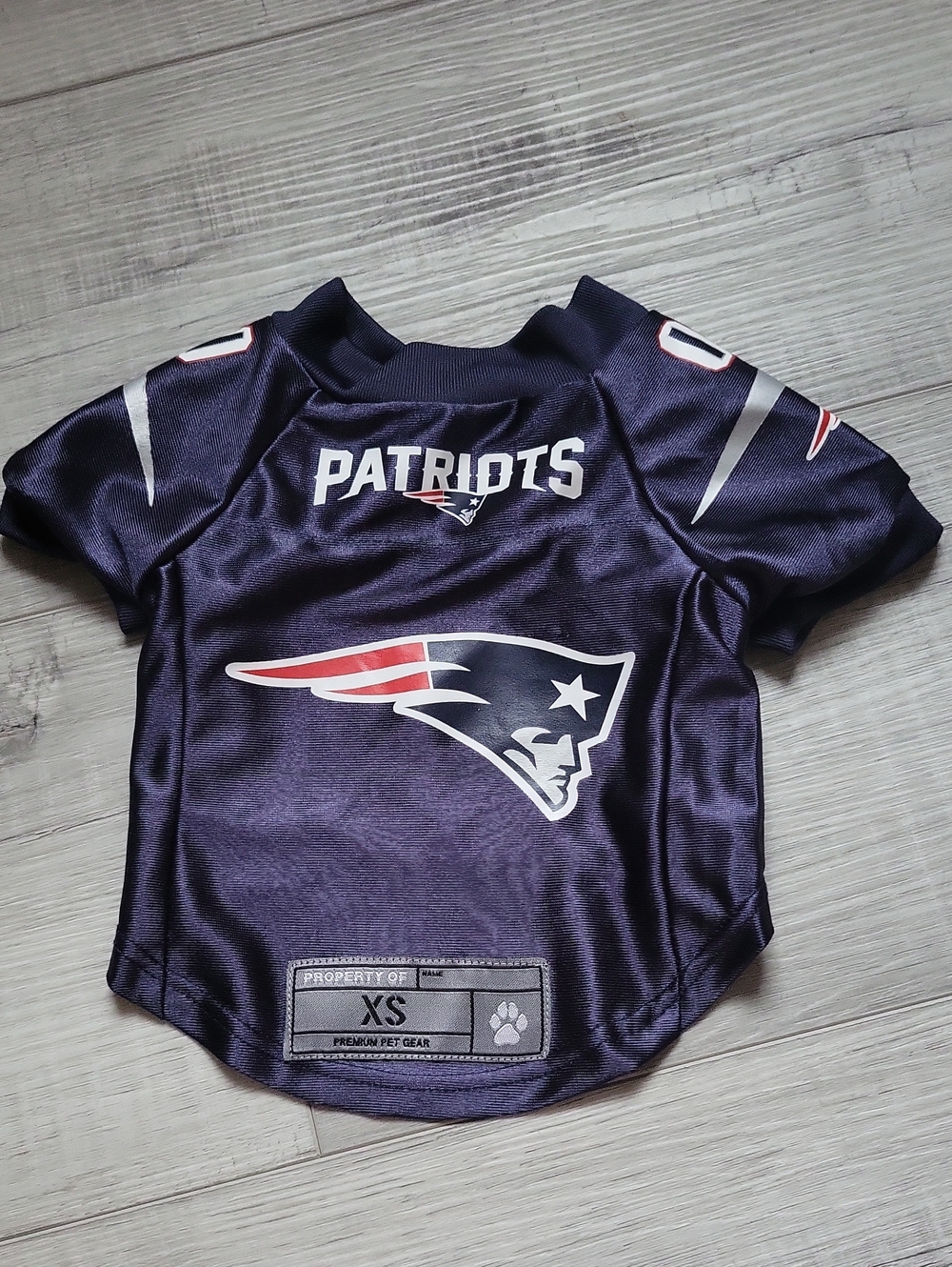 Dogs New England Patriots Jersey